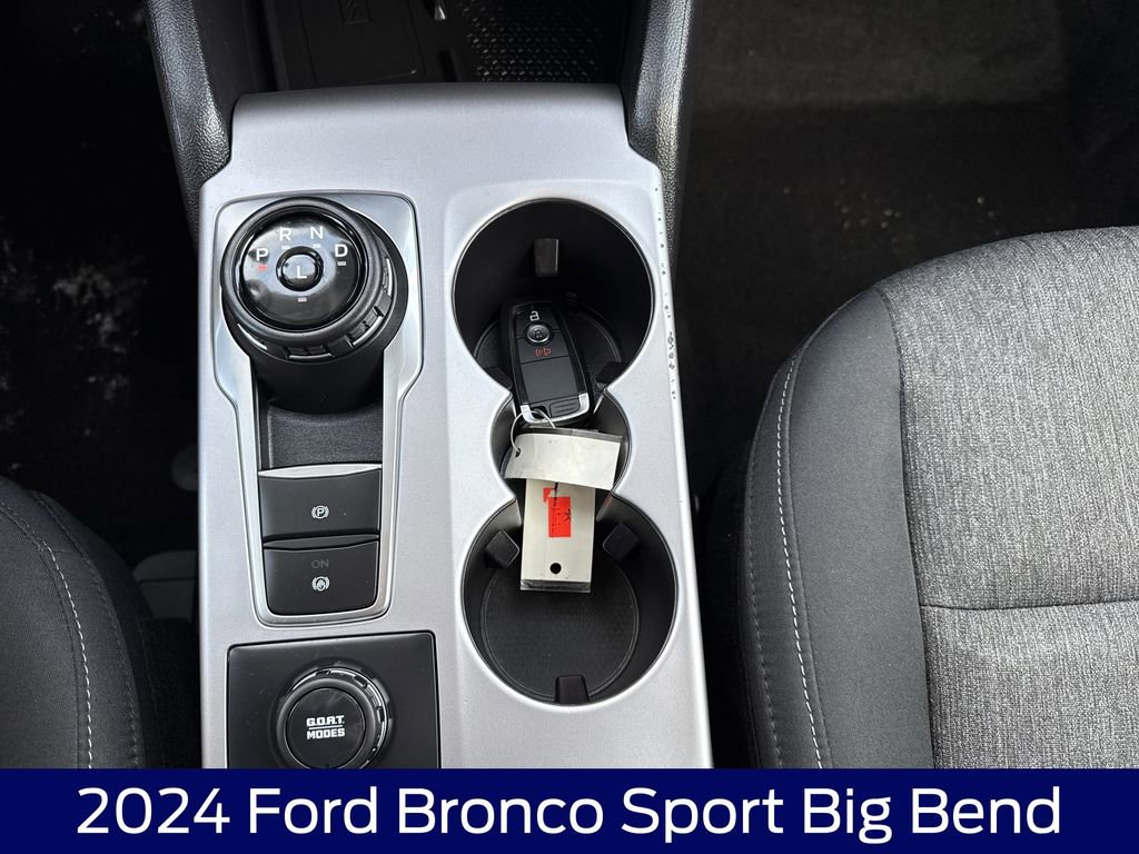Used 2024 Ford Bronco Sport Big Bend w/ Convenience Package image 25