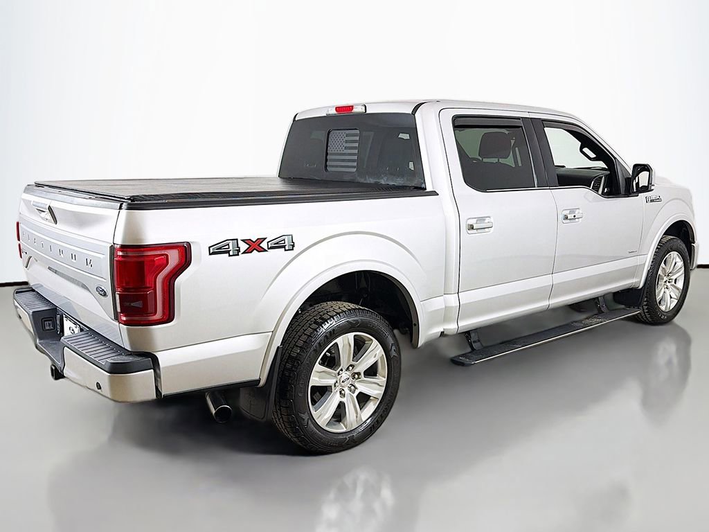 Used 2016 Ford F150 Platinum w/ Equipment Group 701A Luxury image 10