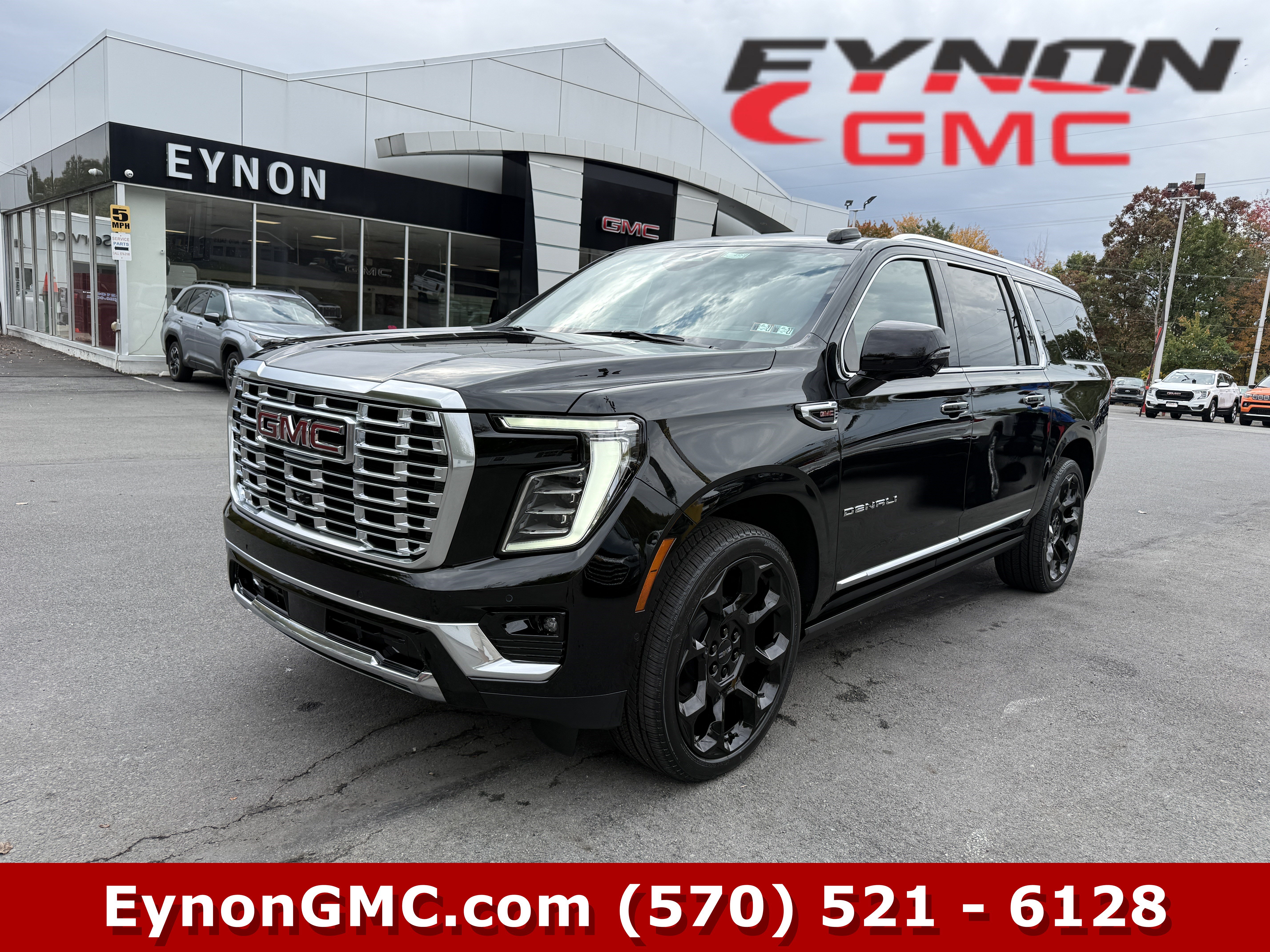 New 2027 GMC Yukon XL Denali AWD/4WD image 1