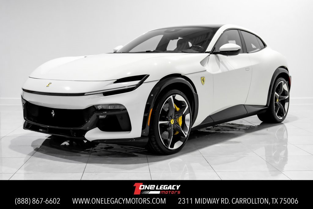 Used 2025 Ferrari Purosangue image 1