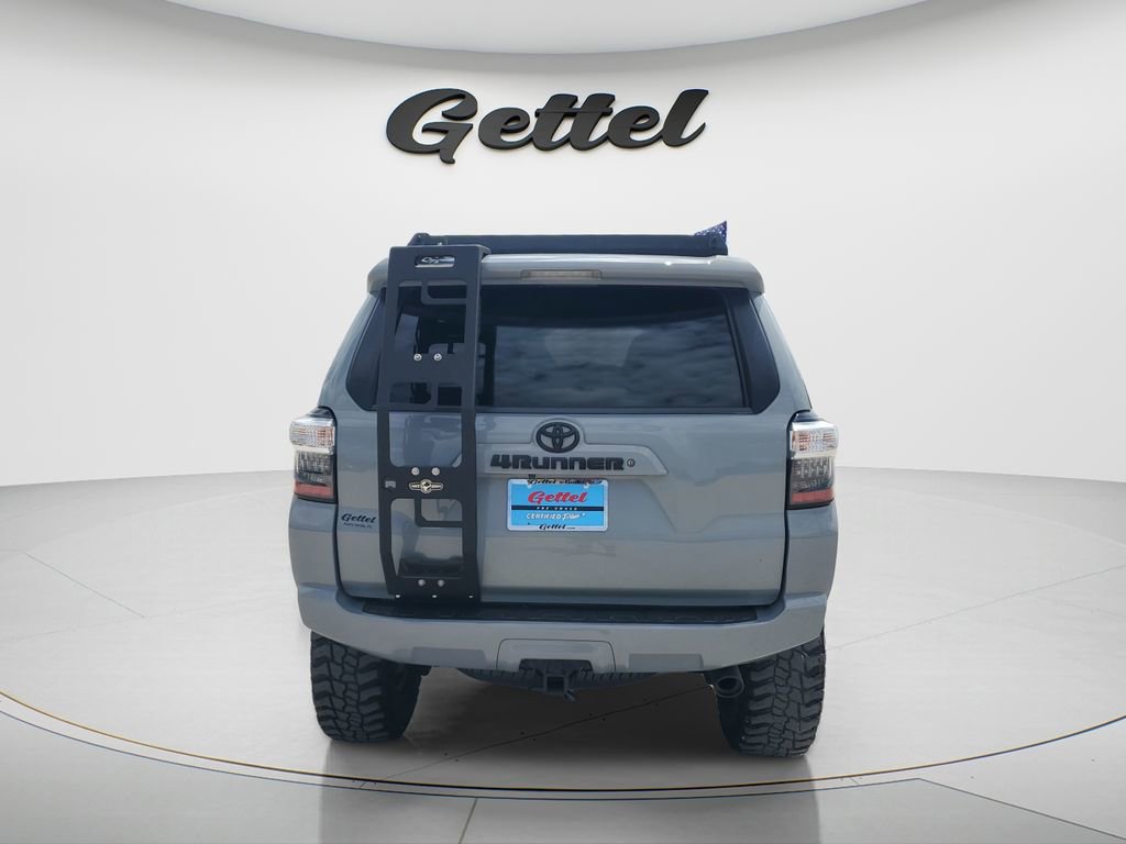 Certified 2021 Toyota 4Runner Trail Special Edition AWD/4WD image 6