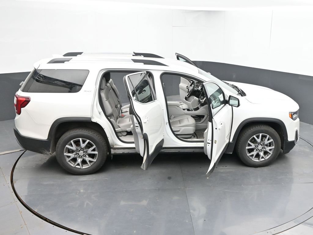 Used 2021 GMC Acadia SLT AWD/4WD image 47