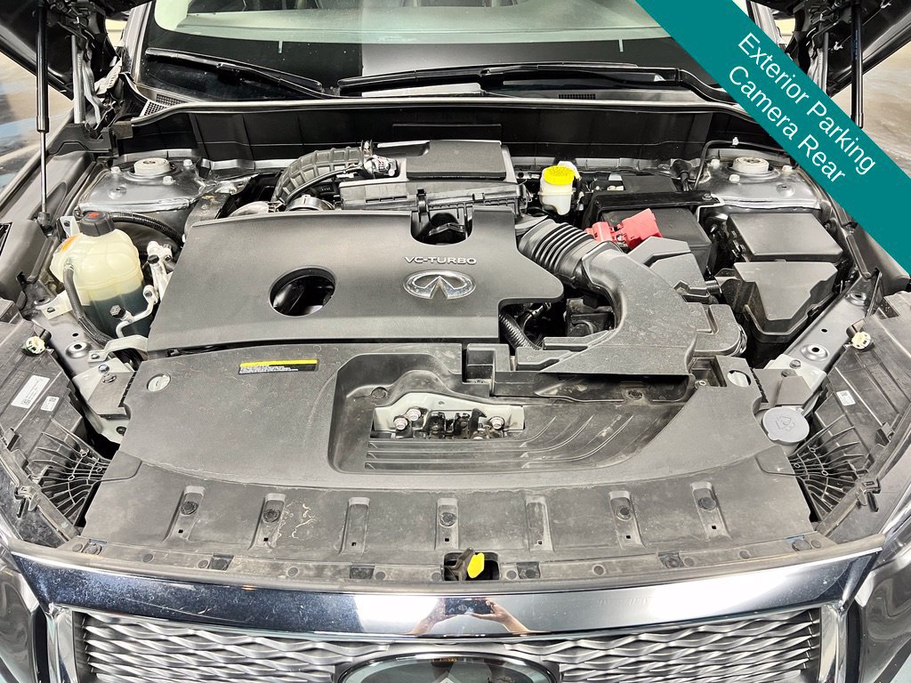 Used 2024 INFINITI QX50 Luxe AWD/4WD image 10