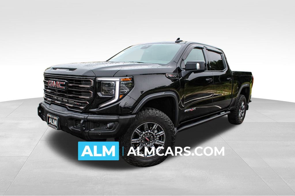 Used 2024 GMC Sierra 1500 AT4X