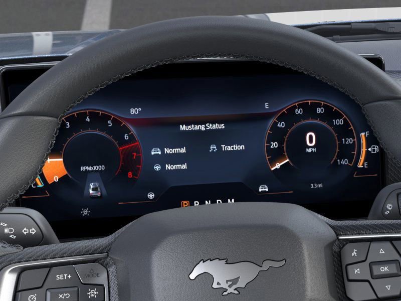 New 2025 Ford Mustang Coupe w/ Mustang Nite Pony Package image 12