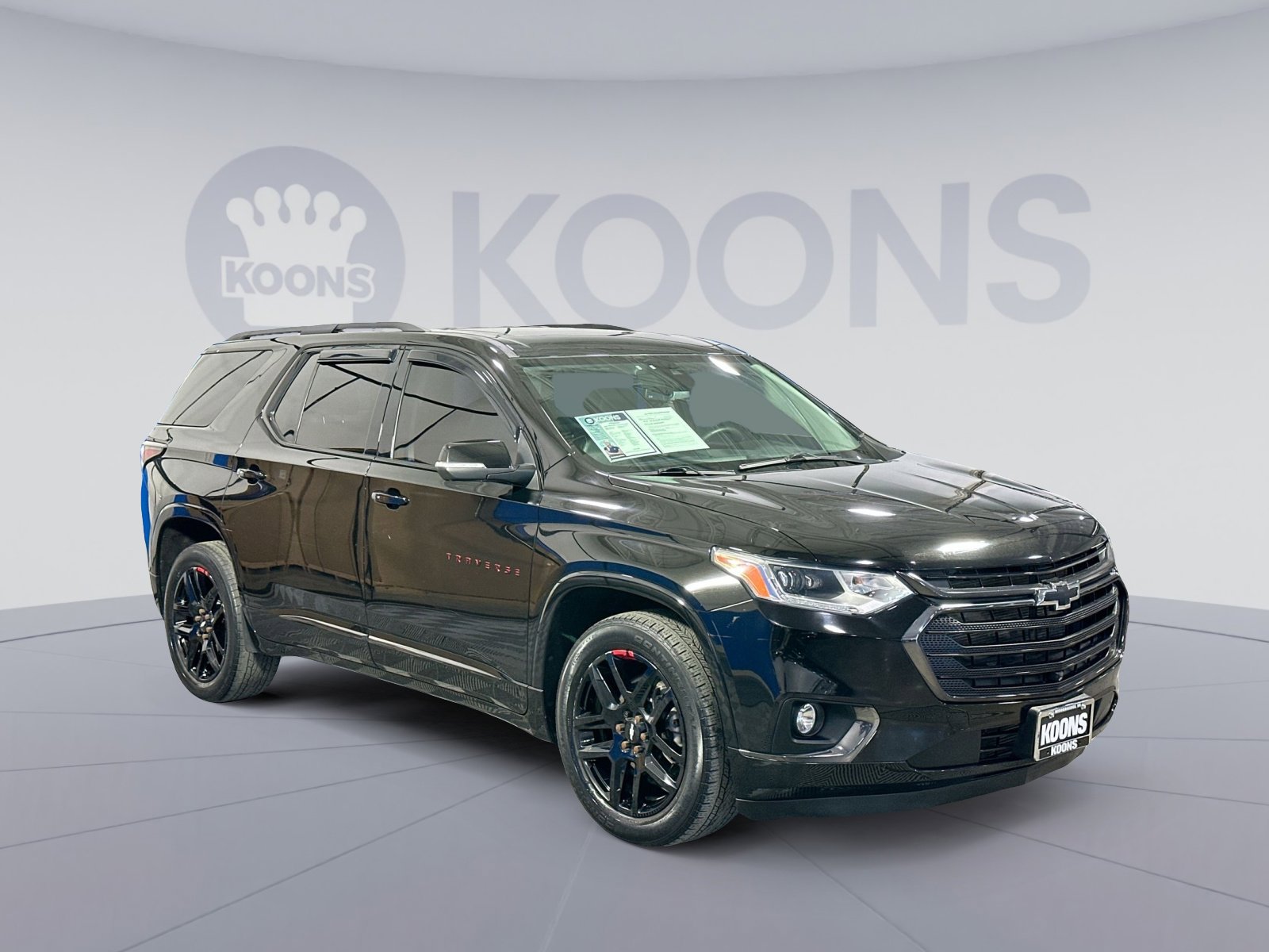 Used 2021 Chevrolet Traverse Premier w/ Redline Edition image 10