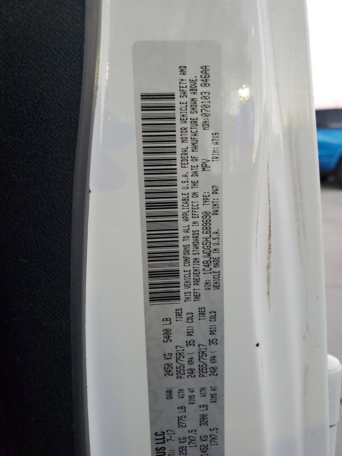 Certified 2017 Jeep Wrangler Unlimited Sport w/ Quick Order Package 24S image 30