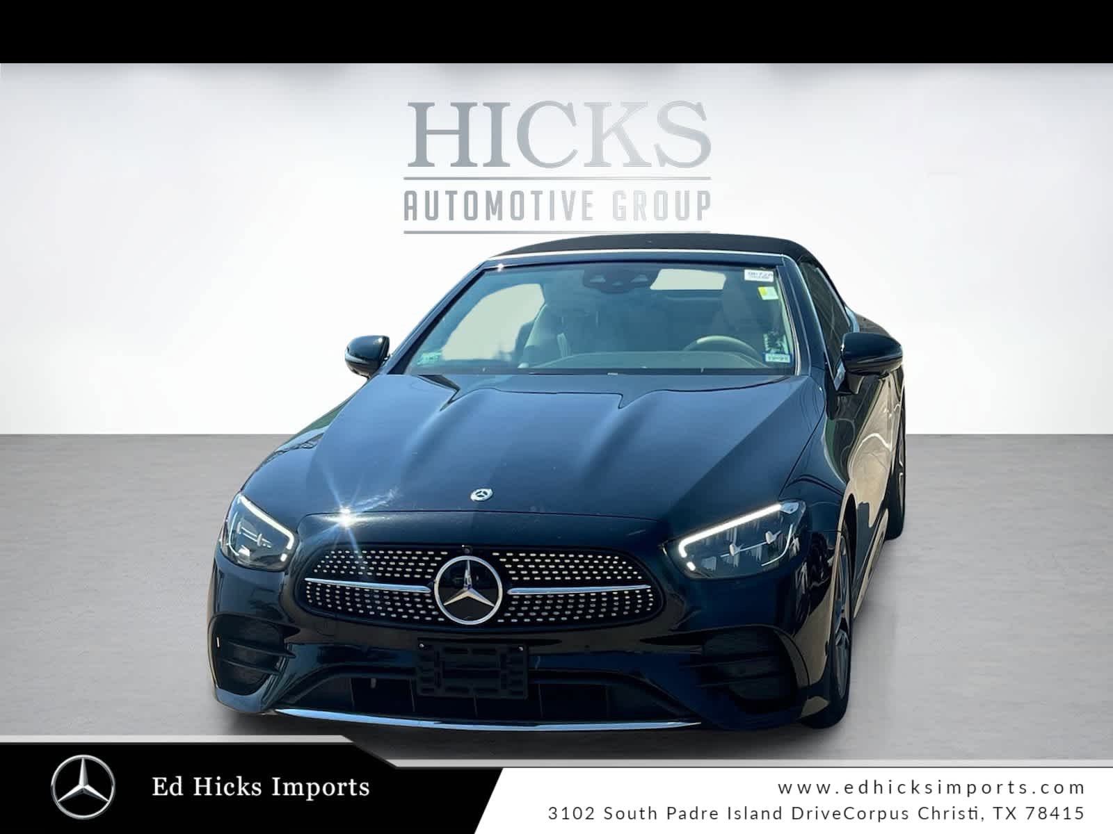 Certified 2021 Mercedes-Benz E 450 Cabriolet