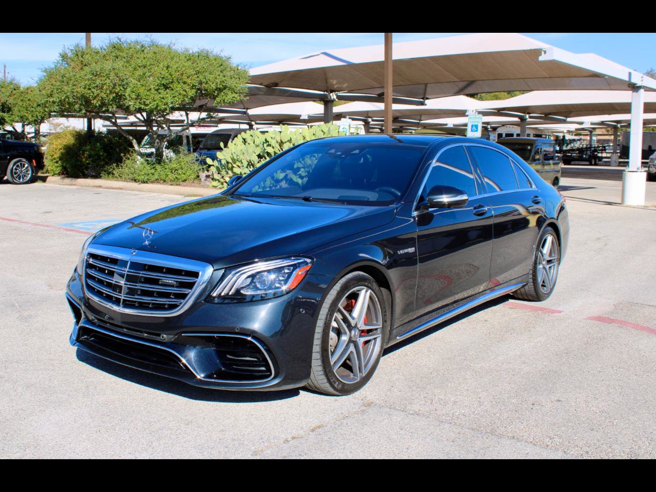 Used 2018 Mercedes-Benz S 63 AMG S 4MATIC Sedan