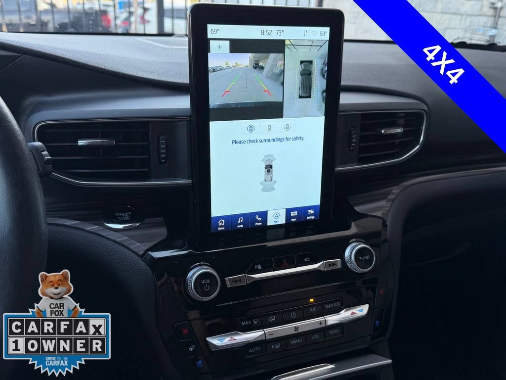 Used 2022 Ford Explorer Limited w/ Limited Technology Package AWD/4WD image 8