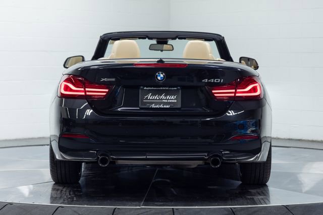 Used 2020 BMW 440i xDrive Convertible w/ Convenience Package AWD/4WD image 7
