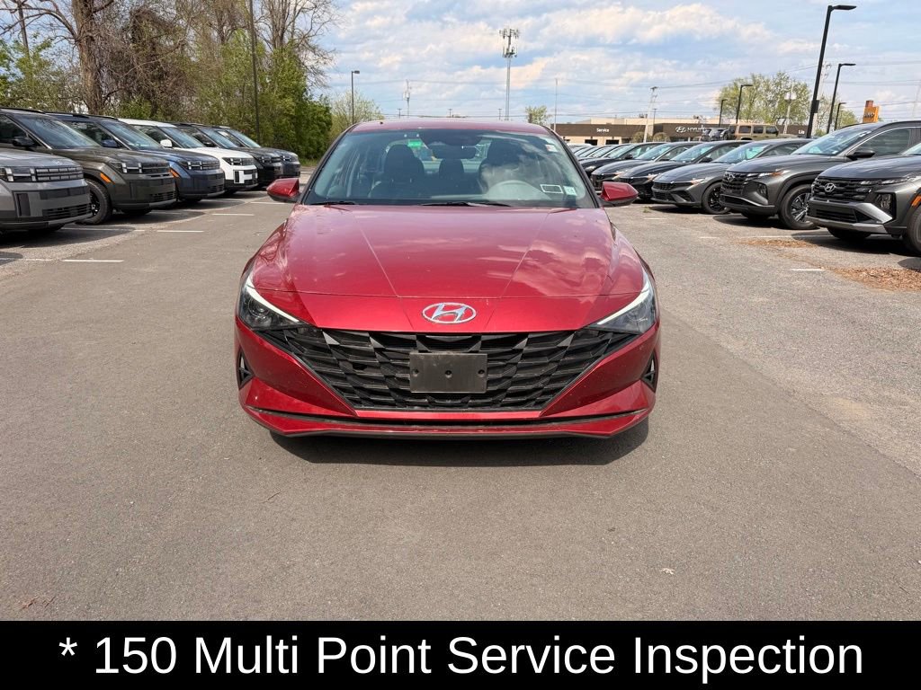 Certified 2023 Hyundai Elantra SE FWD image 8