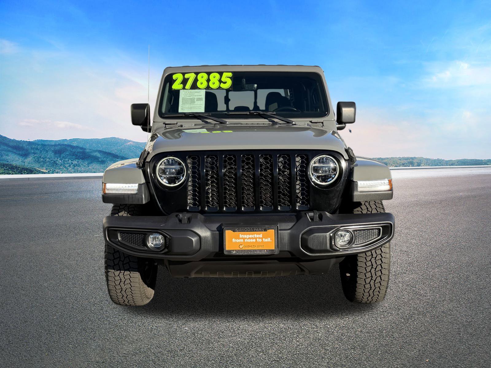 Certified 2022 Jeep Gladiator Sport image 3
