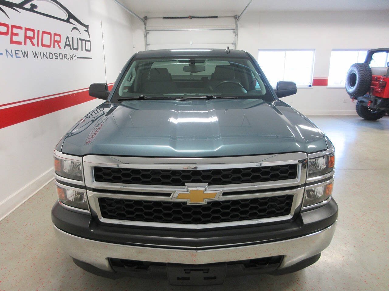 Used 2014 Chevrolet Silverado 1500 W/T w/ Trailering Package AWD/4WD image 10