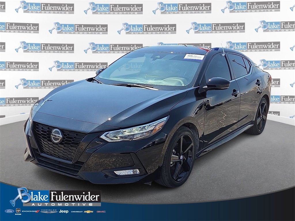 Used 2023 Nissan Sentra SR w/ Midnight Edition Package