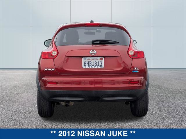 Used 2012 Nissan Juke SL image 4