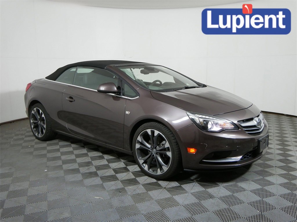Used 2016 Buick Cascada Premium