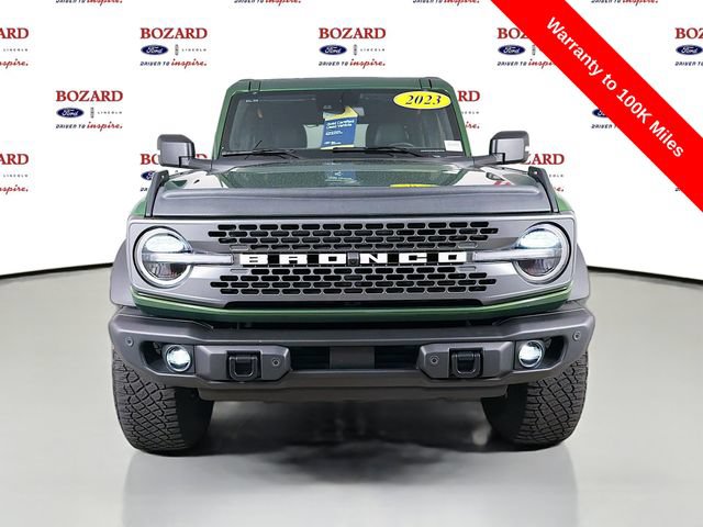 Certified 2023 Ford Bronco Badlands AWD/4WD image 2