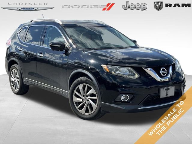 Used 2015 Nissan Rogue SL w/ SL Premium Package