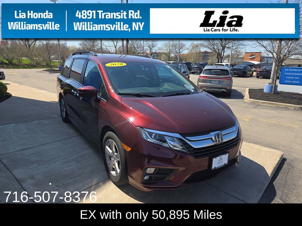 Used 2020 Honda Odyssey EX image 1