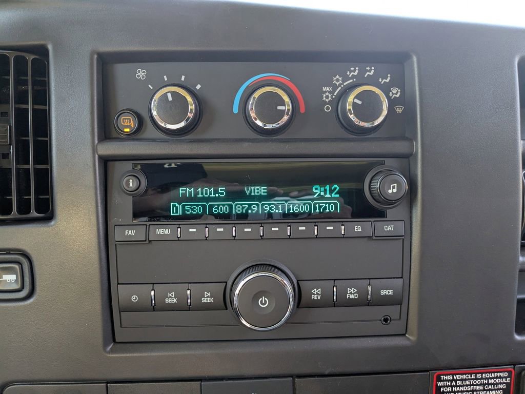 New 2025 Chevrolet Express 2500 Extended w/ Driver Convenience Package image 21