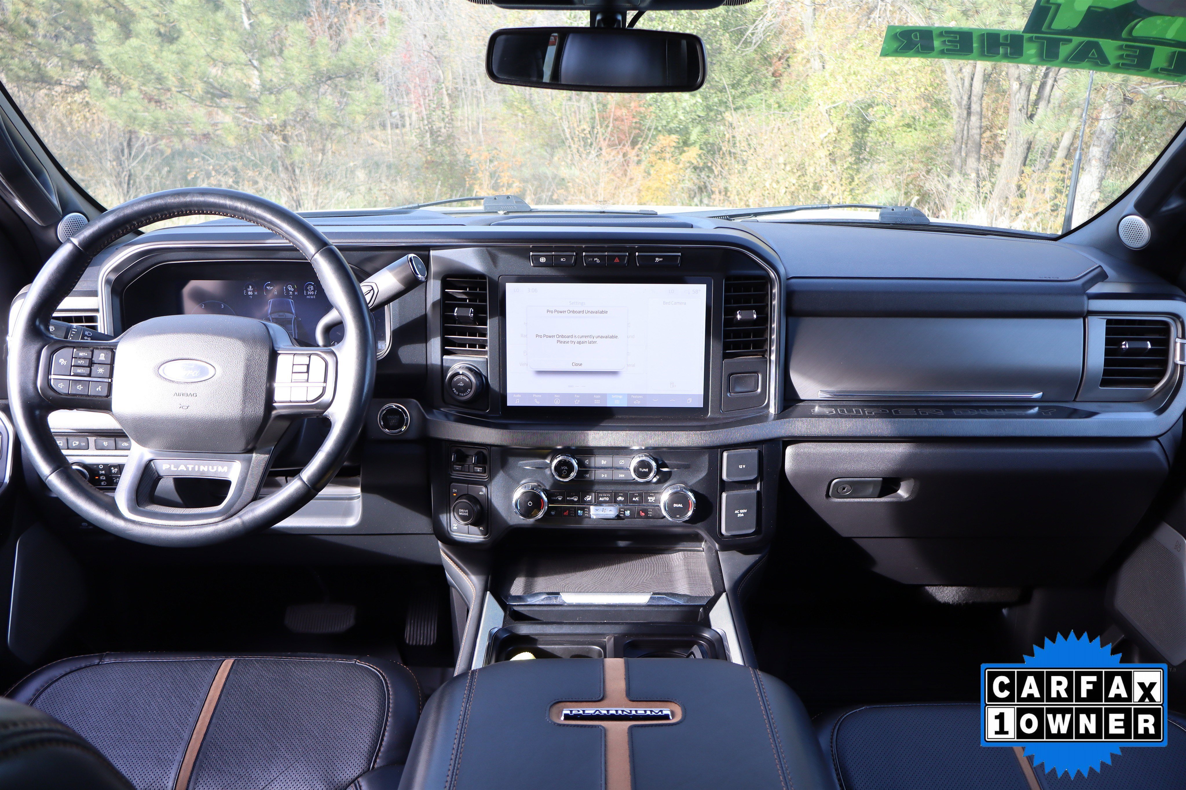 Used 2024 Ford F250 Platinum image 13