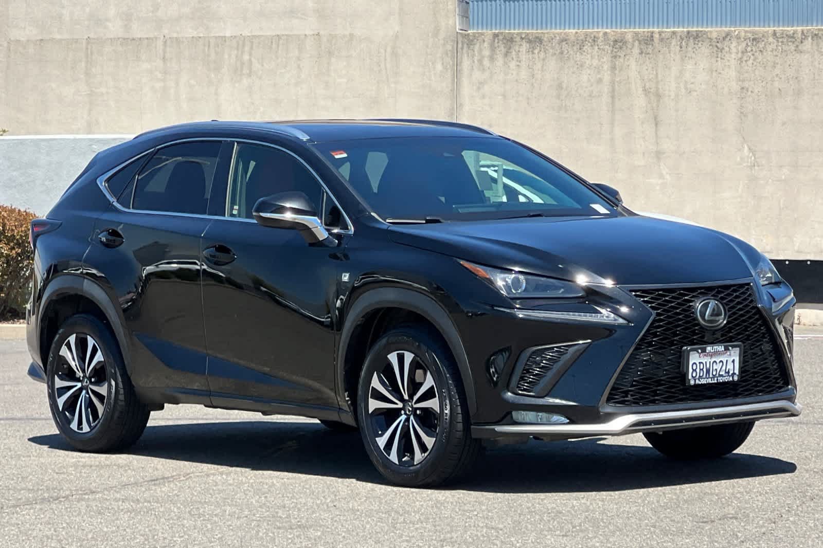 Used 2018 Lexus NX 300 F Sport w/ F Sport Premium Package AWD/4WD image 5