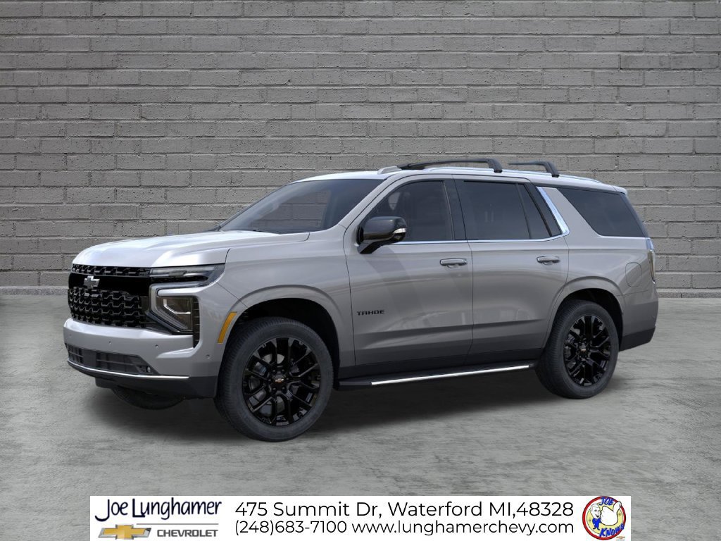 New 2026 Chevrolet Tahoe Premier AWD/4WD image 2