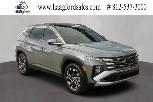 Used 2025 Hyundai Tucson Limited