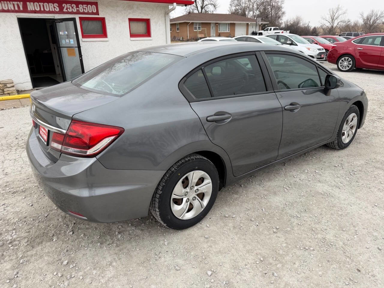 Used 2013 Honda Civic LX image 3