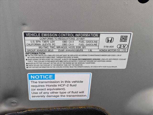 Used 2019 Honda HR-V EX image 22