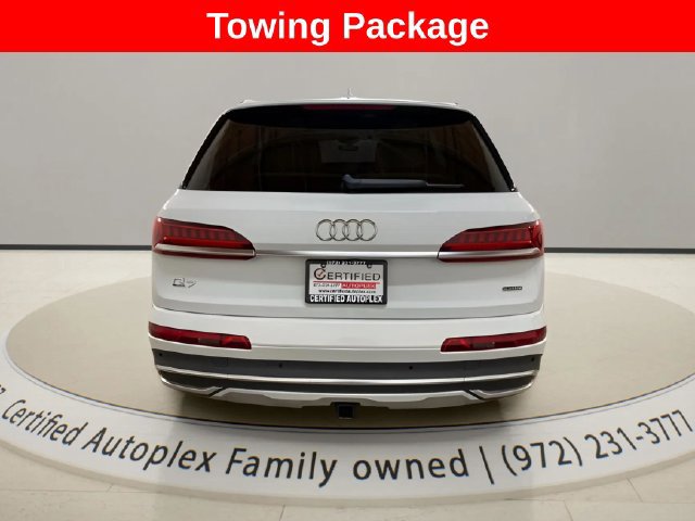 Used 2023 Audi Q7 2.0T Premium Plus w/ Premium Plus Package AWD/4WD image 4