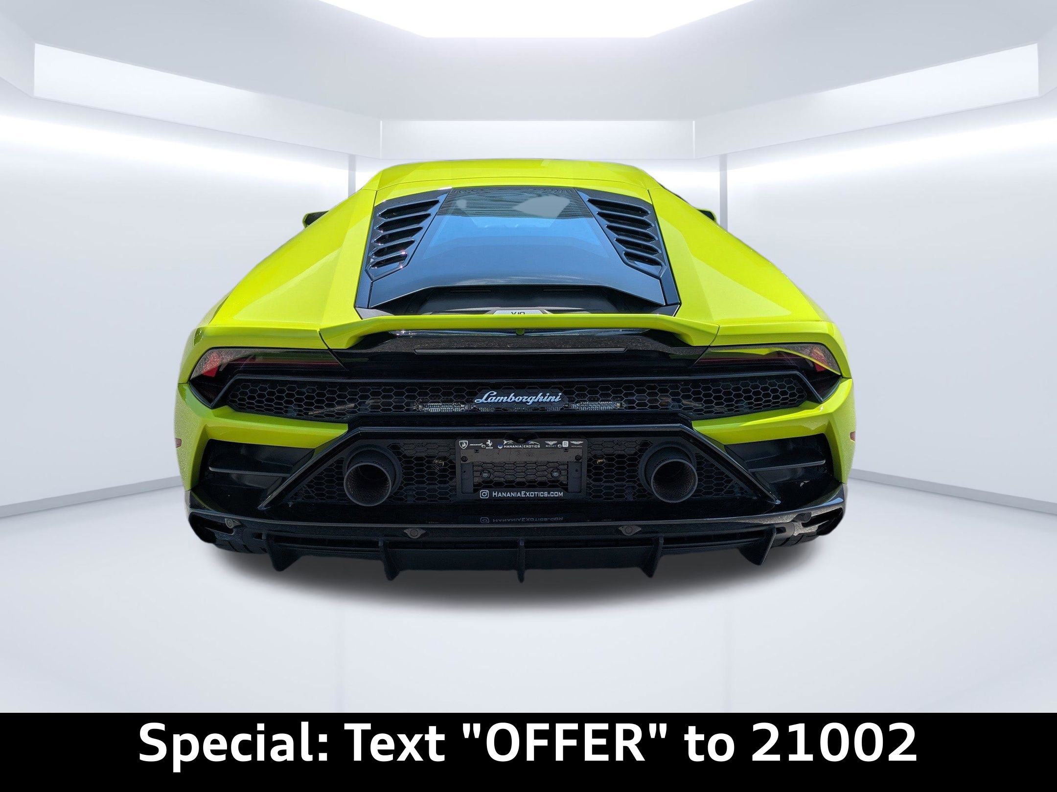 Used 2020 Lamborghini Huracan EVO image 5