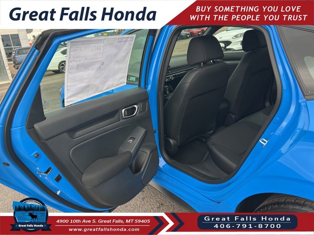 New 2026 Honda Civic Sport image 18