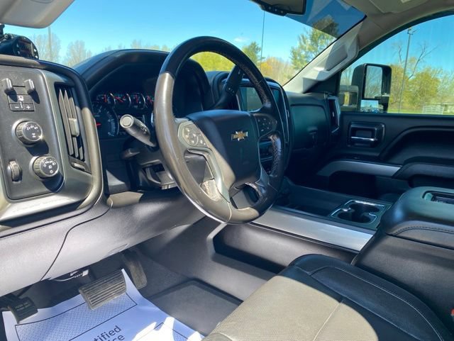 Used 2019 Chevrolet Silverado 2500 LTZ w/ Duramax Plus Package AWD/4WD image 11