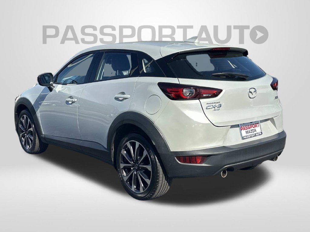 Used 2019 MAZDA CX-3 Touring w/ Touring I-ACTIVSENSE Package AWD/4WD image 2