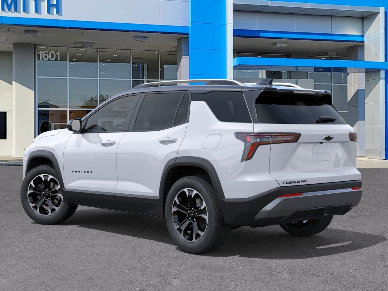 New 2026 Chevrolet Equinox LT w/ LPO, Floor Liner Package AWD/4WD image 3