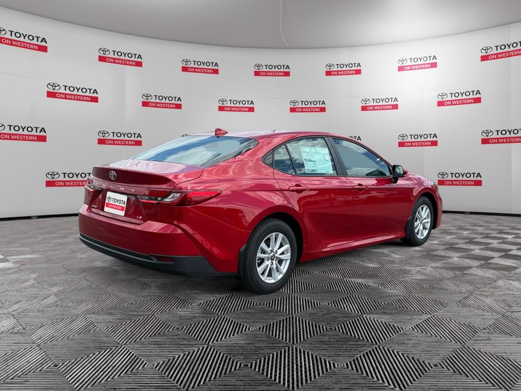 New 2026 Toyota Camry LE w/ Convenience Package FWD image 3