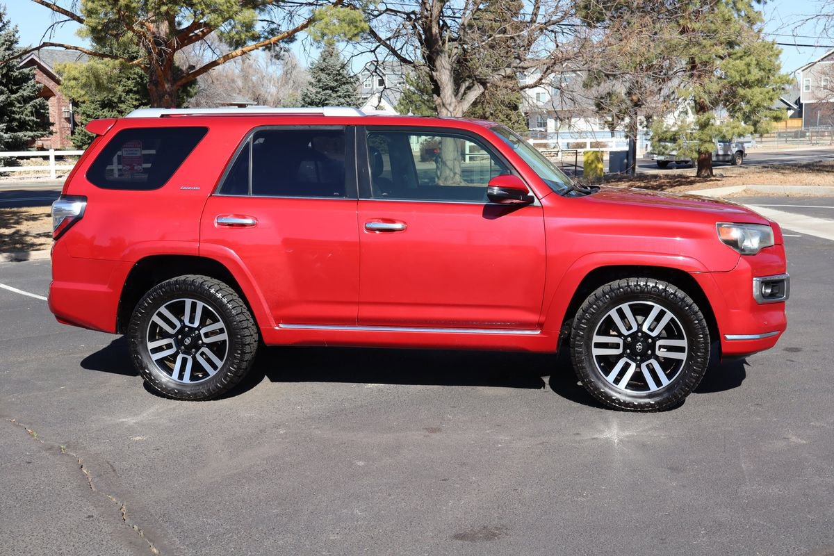 Used 2015 Toyota 4Runner Limited image 3