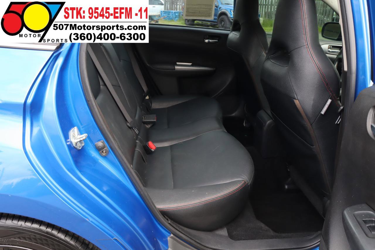 Used 2011 Subaru Impreza WRX Limited AWD/4WD image 16