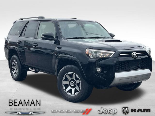 Used 2021 Toyota 4Runner TRD Off-Road Premium