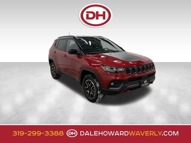 New 2026 Jeep Compass Trailhawk w/ Trailer Tow Group