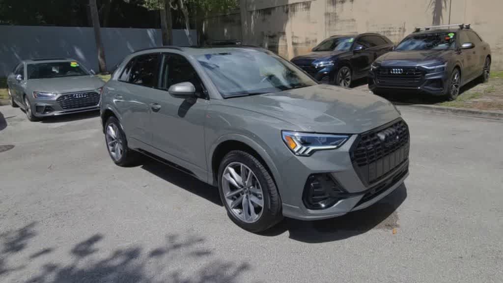 Certified 2024 Audi Q3 2.0T Premium AWD/4WD video 2