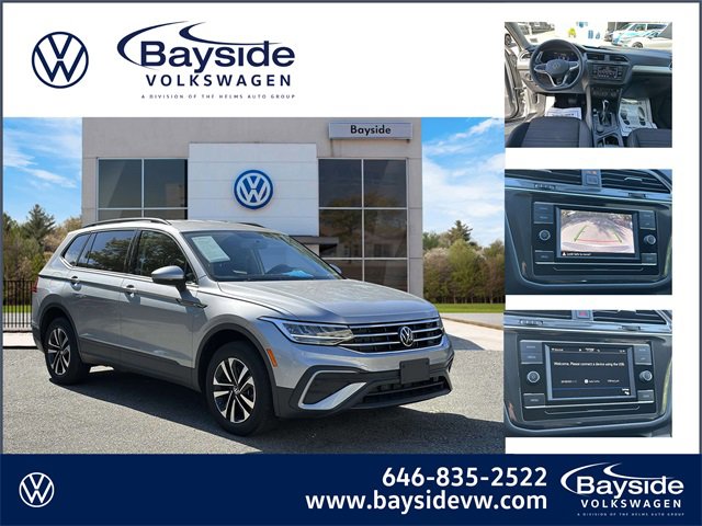 Used 2022 Volkswagen Tiguan S