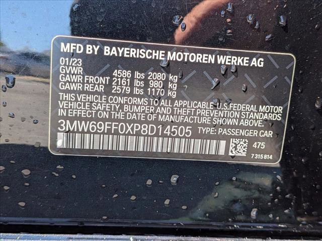 Certified 2023 BMW 330i Sedan w/ Premium Package RWD image 26