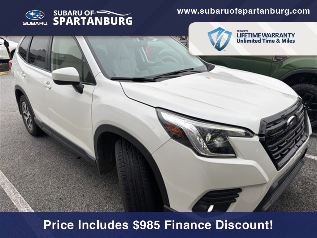 Used 2024 Subaru Forester Premium