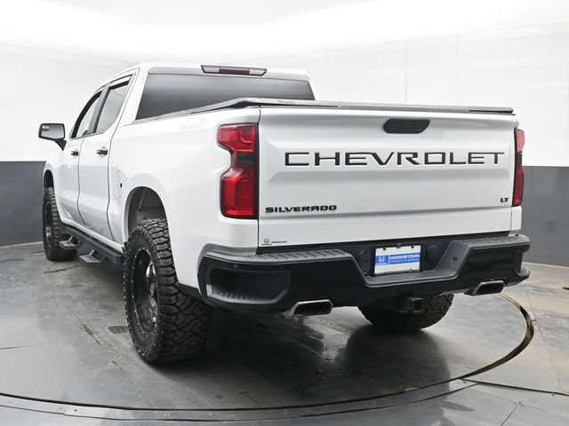 Used 2021 Chevrolet Silverado 1500 LT Trail Boss AWD/4WD image 7