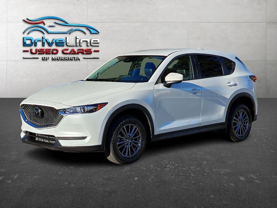 Used 2021 MAZDA CX-5 Touring image 3
