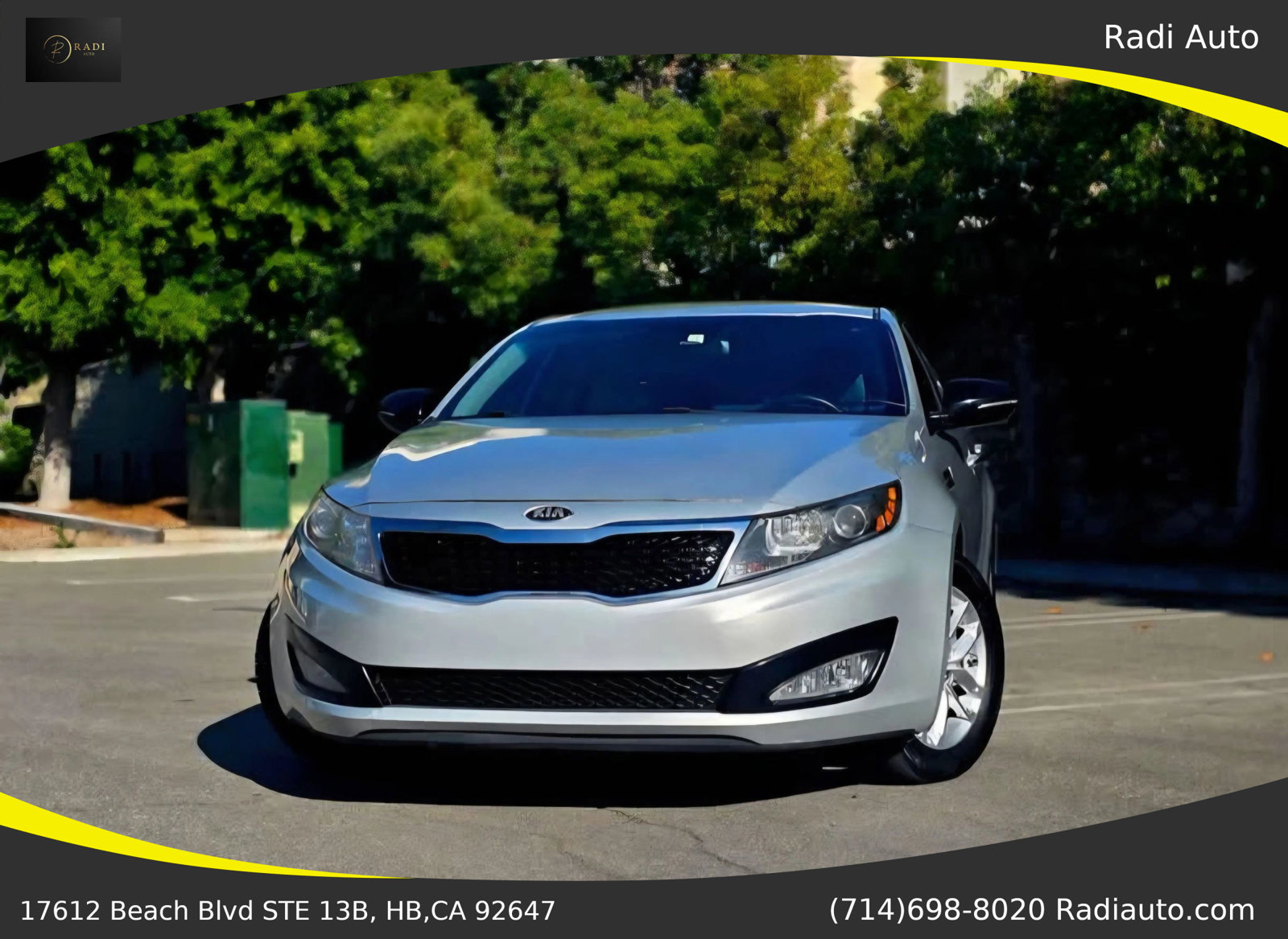 Used 2013 Kia Optima LX