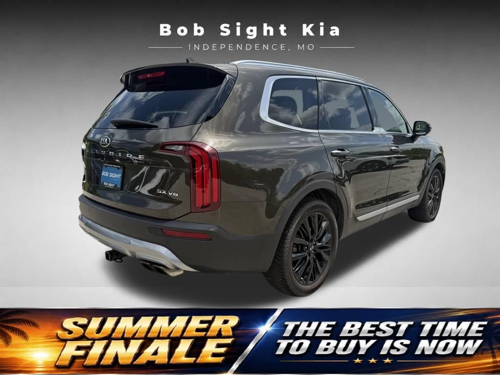 Used 2020 Kia Telluride SX w/ SX Prestige Package AWD/4WD image 11